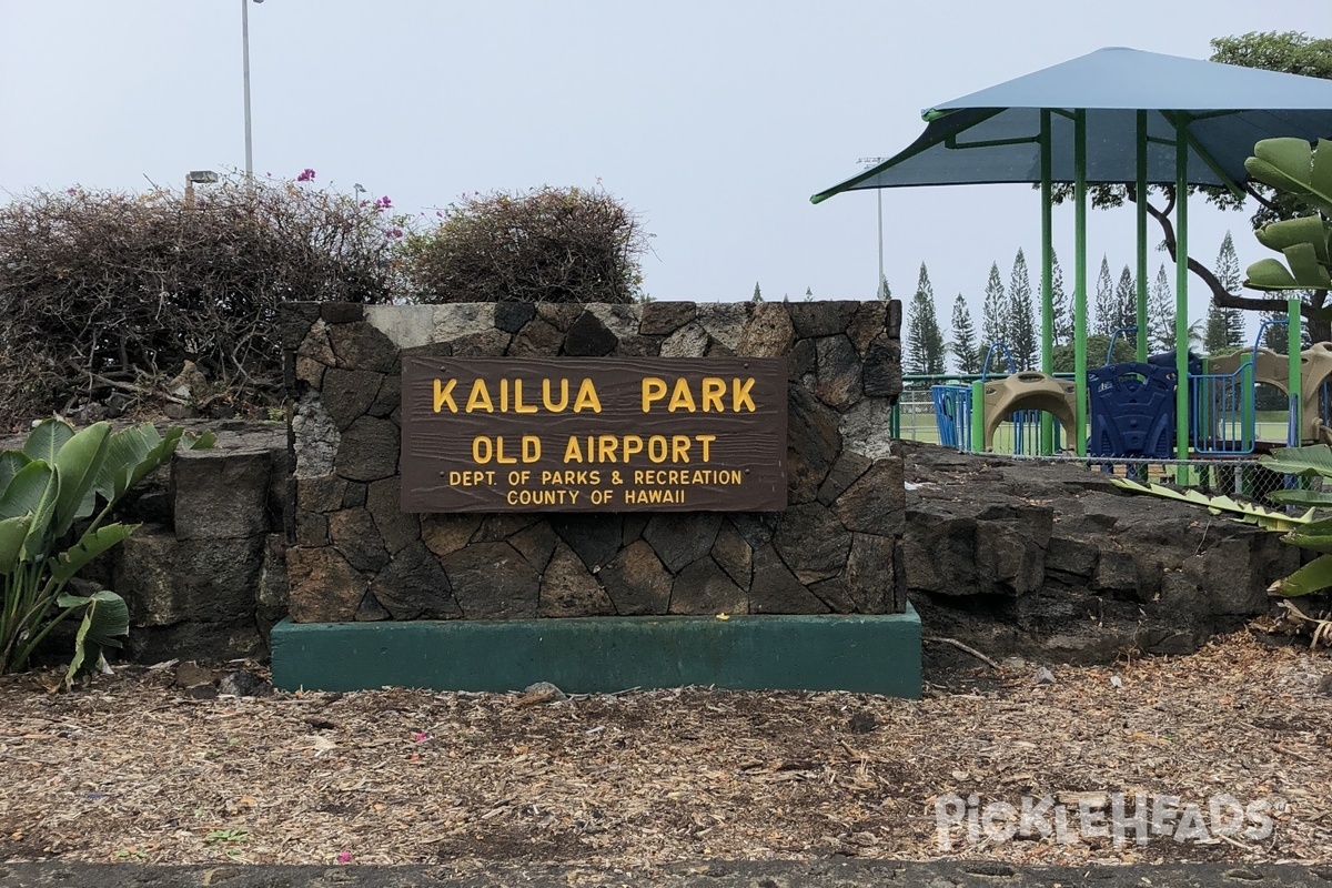 Photo of Pickleball at Old Kona Airport Recreation Area